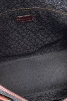 Black vintage tote