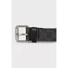 Men's Kingsnake belt