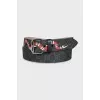 Men's Kingsnake belt