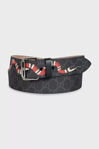 Men's Kingsnake belt