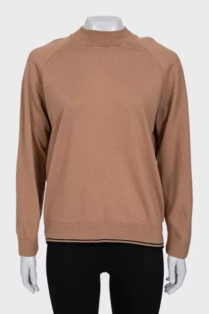 Brown jumper