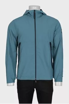 Men's zippered windbreaker