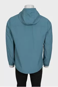 Men's zippered windbreaker