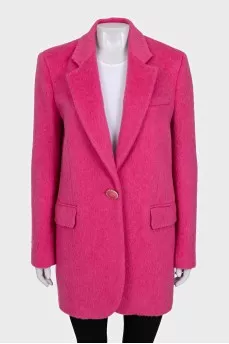 Hot pink jacket