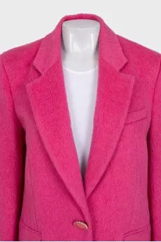 Hot pink jacket