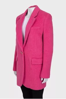 Hot pink jacket