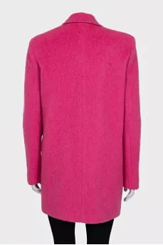 Hot pink jacket