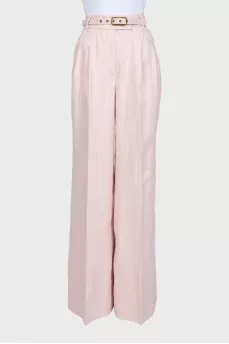 Pink Matchmaker pants with tag