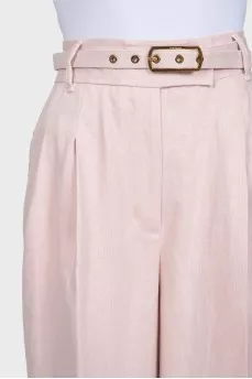 Pink Matchmaker pants with tag