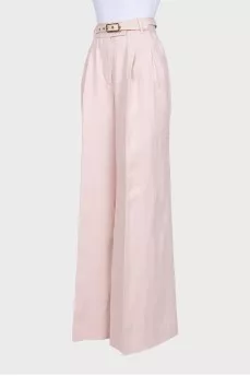 Pink Matchmaker pants with tag