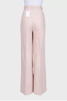 Pink Matchmaker pants with tag