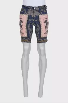 Men's printed shorts