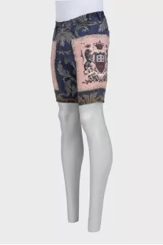 Men's printed shorts