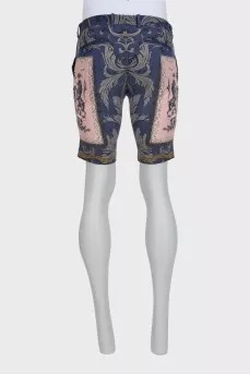 Men's printed shorts