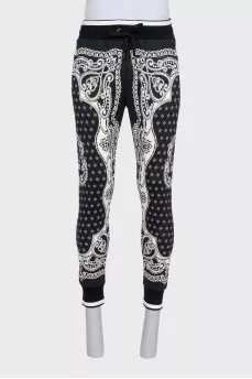 Men's printed tracksuit
