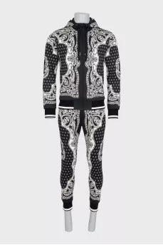 Men's printed tracksuit
