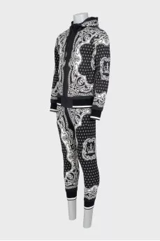 Men's printed tracksuit