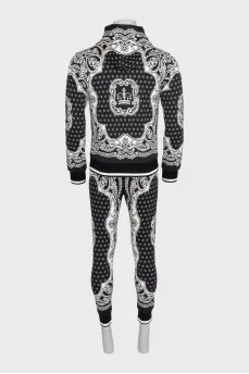 Men's printed tracksuit