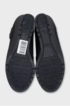 Insulated lace-up ankle boots