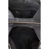 Black tote with gold hardware