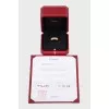 Love ring in yellow gold