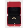 Love ring in yellow gold