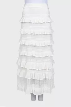 Luna skirt with tag