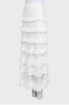 Luna skirt with tag