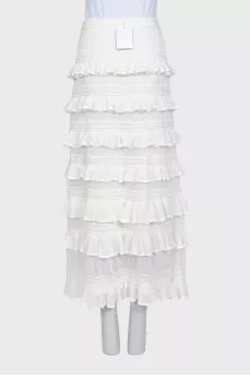 Luna skirt with tag
