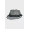 Men's green hat