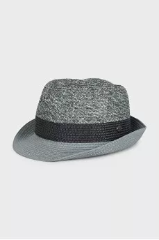Men's green hat
