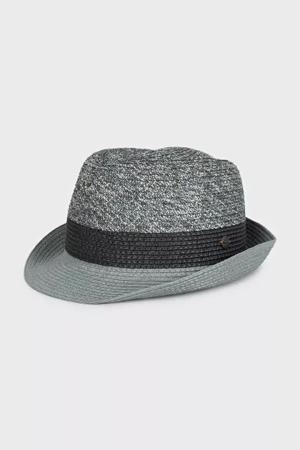 Men's green hat