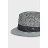 Men's green hat