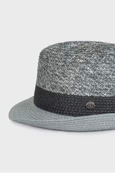 Men's green hat