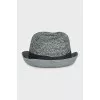 Men's green hat