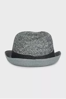 Men's green hat