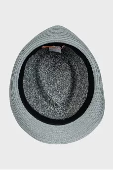 Men's green hat