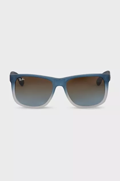 Men's blue sunglasses