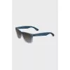 Men's blue sunglasses