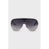 Men's sunglasses with gradient lenses