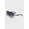 Men's sunglasses with gradient lenses