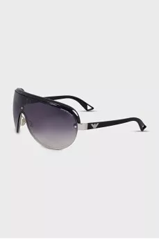 Men's sunglasses with gradient lenses