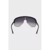 Men's sunglasses with gradient lenses