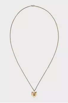 Silver Trident pendant