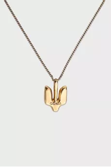 Silver Trident pendant