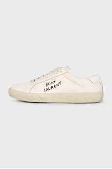 Білі кеди Court Classic SL/06