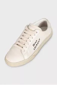 Білі кеди Court Classic SL/06