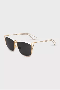 Sunglasses with tinted lenses