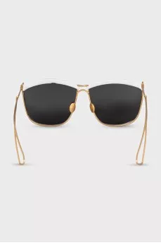 Sunglasses with tinted lenses