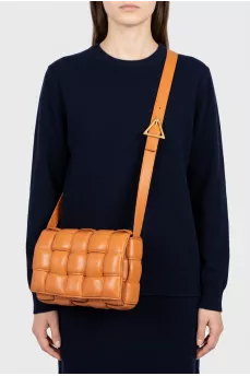 Orange Cassette Crossbody